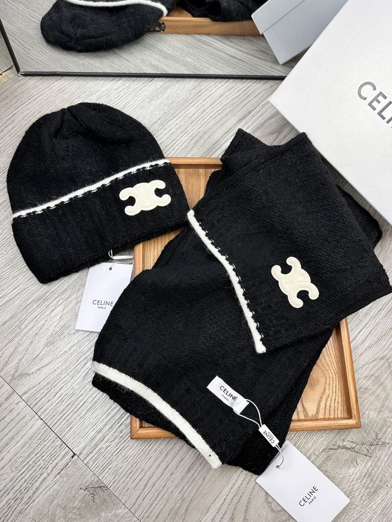 Celine Caps Scarfs